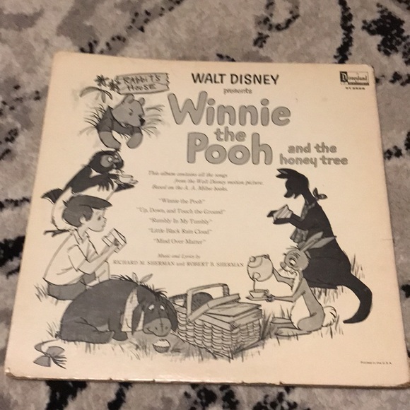 Host Pick Bundle of Vintage Disney Winnie the Pooh Vinyls - Picture 9 of 13